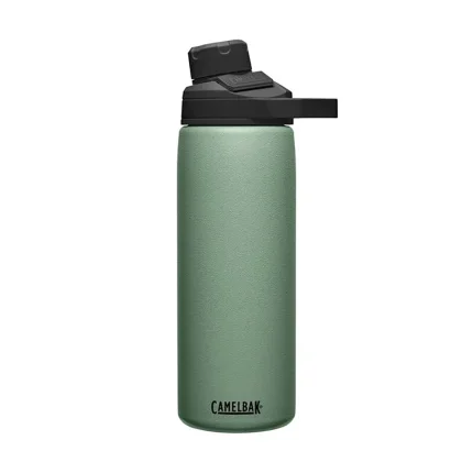 Chute® Mag 20oz Water Bottle, Insulated Stainless Steel, Moss
