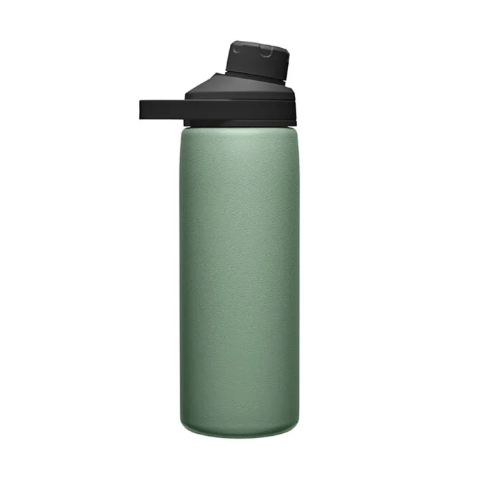 Chute® Mag 20oz Water Bottle, Insulated Stainless Steel, Moss - Image 3