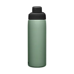 Chute® Mag 20oz Water Bottle, Insulated Stainless Steel, Moss - Image 4