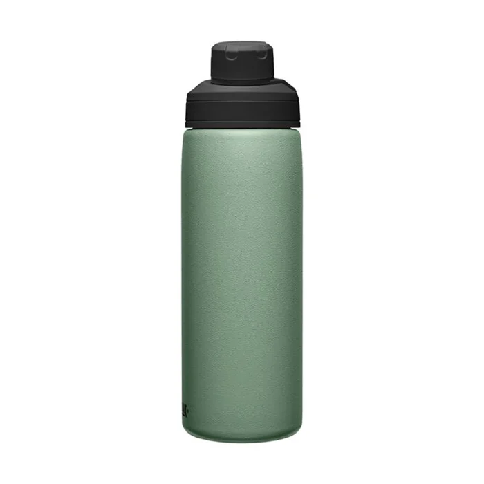 Chute® Mag 20oz Water Bottle, Insulated Stainless Steel, Moss - Image 4