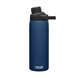 Chute® Mag 20oz Water Bottle, Insulated Stainless Steel, Navy