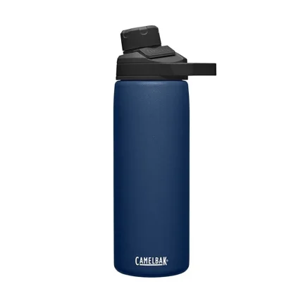 Chute® Mag 20oz Water Bottle, Insulated Stainless Steel, Navy