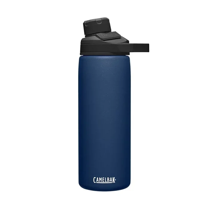 Chute® Mag 20oz Water Bottle, Insulated Stainless Steel, Navy