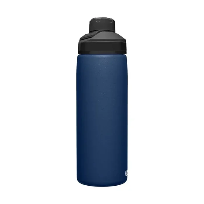 Chute® Mag 20oz Water Bottle, Insulated Stainless Steel, Navy - Image 2