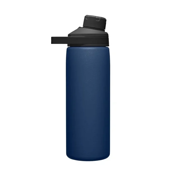 Chute® Mag 20oz Water Bottle, Insulated Stainless Steel, Navy - Image 3