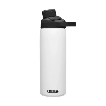 Chute® Mag 32 oz Water Bottle, Insulated Stainless Steel, White