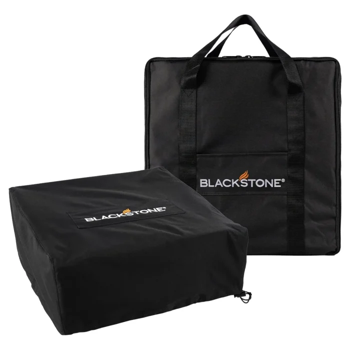 17" Tabletop Griddle Cover and Carry Bag - Image 3