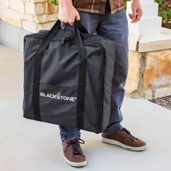 17" Tabletop Griddle Cover and Carry Bag - Image 5