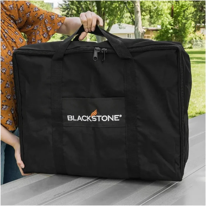 22" Tabletop Griddle Cover & Carry Bag - Image 3