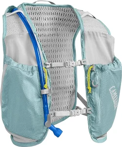Women's Circuit Vest 50oz Aqua Sea/ Silver - Image 3