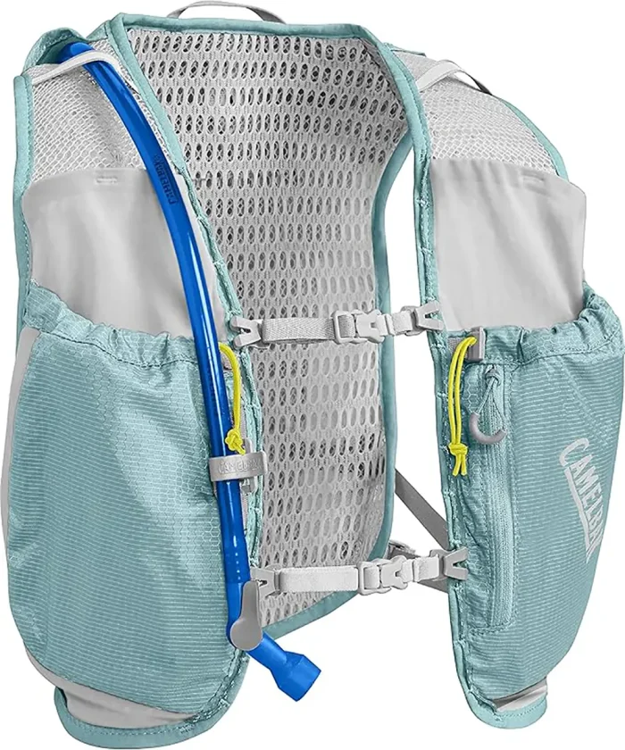 Women's Circuit Vest 50oz Aqua Sea/ Silver - Image 3