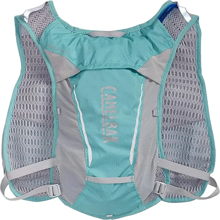 Women's Circuit Vest 50oz Aqua Sea/ Silver - Image 2