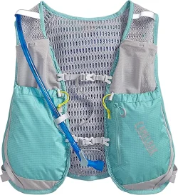 Women's Circuit Vest 50oz Aqua Sea/ Silver - Image 5