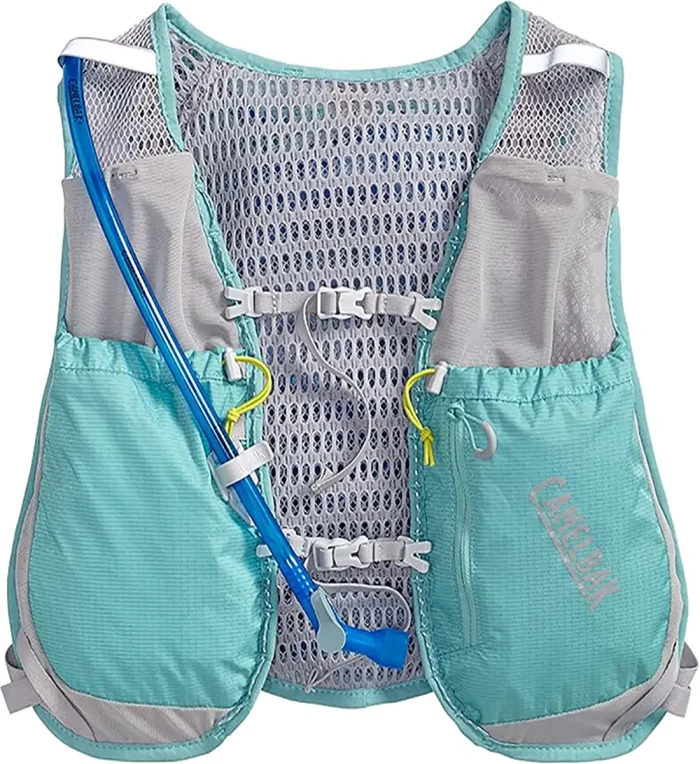 Women's Circuit Vest 50oz Aqua Sea/ Silver - Image 5