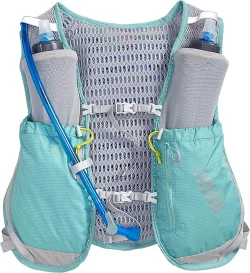 Women's Circuit Vest 50oz Aqua Sea/ Silver - Image 4