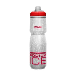 Podium® Ice™ 21oz Bike Bottle, Fiery Red