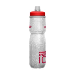 Podium® Ice™ 21oz Bike Bottle, Fiery Red - Image 2