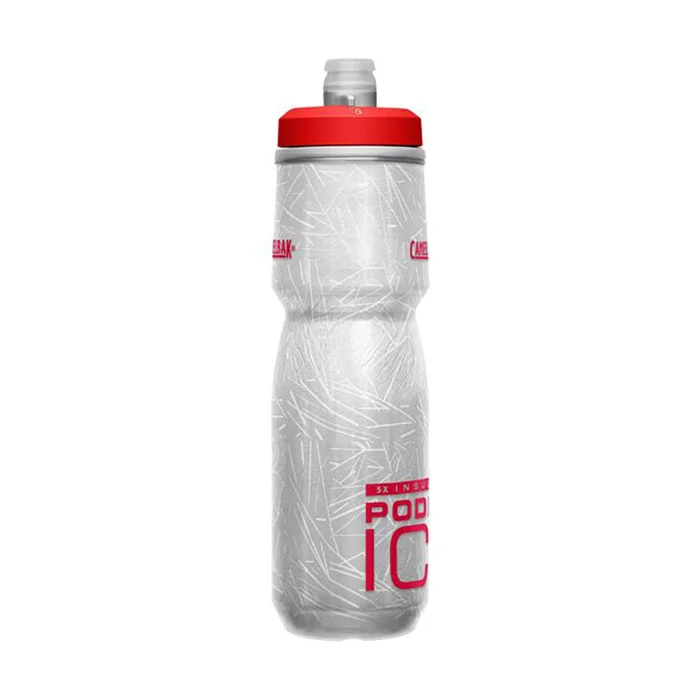 Podium® Ice™ 21oz Bike Bottle, Fiery Red - Image 2