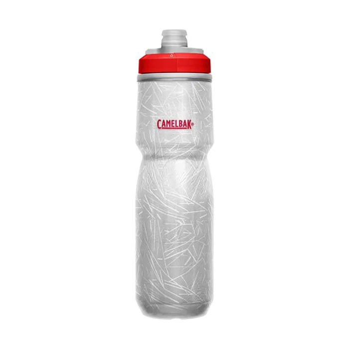 Podium® Ice™ 21oz Bike Bottle, Fiery Red - Image 3