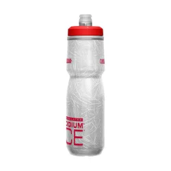 Podium® Ice™ 21oz Bike Bottle, Fiery Red - Image 4