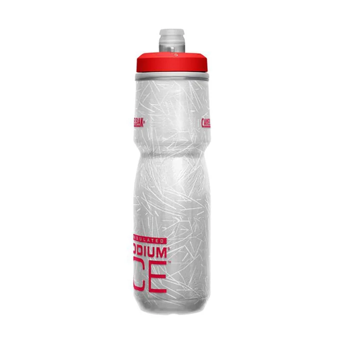 Podium® Ice™ 21oz Bike Bottle, Fiery Red - Image 4