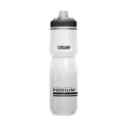 Podium® Chill™ 24oz Bike Bottle, White/Black