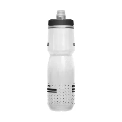 Podium® Chill™ 24oz Bike Bottle, White/Black - Image 4