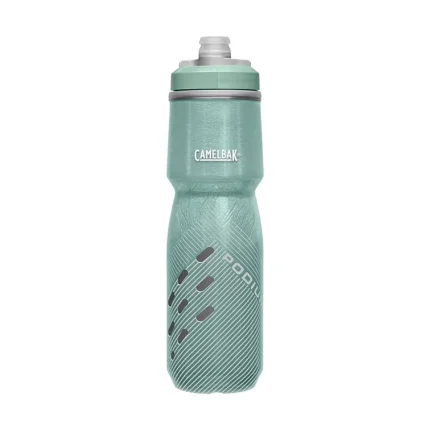 Podium® Chill™ 24oz Bike Bottle, Sage Perforated