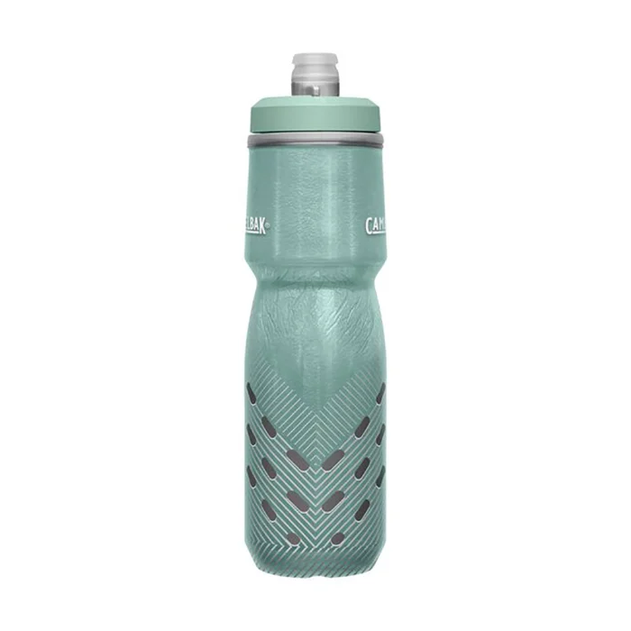 Podium® Chill™ 24oz Bike Bottle, Sage Perforated - Image 2