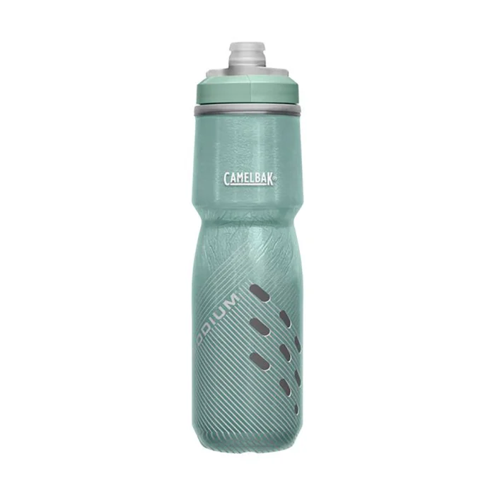 Podium® Chill™ 24oz Bike Bottle, Sage Perforated - Image 3
