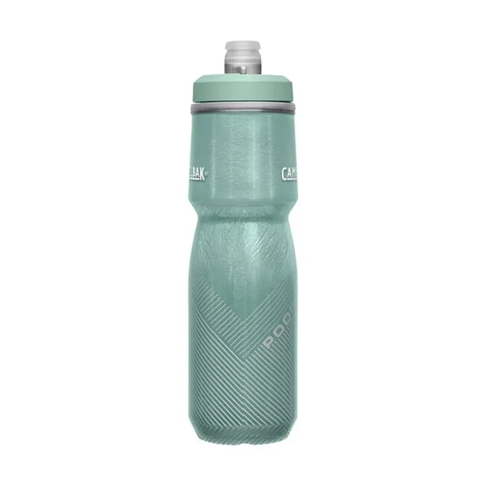 Podium® Chill™ 24oz Bike Bottle, Sage Perforated - Image 4