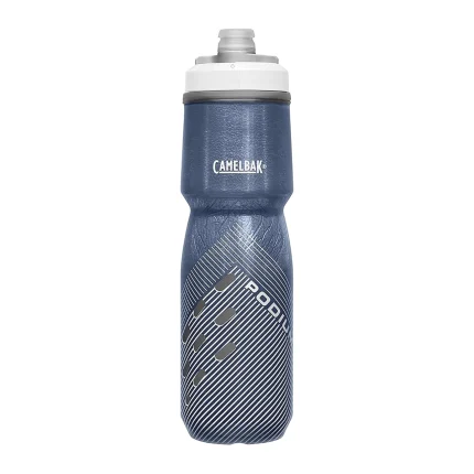 Podium® Chill™ 24oz Bike Bottle, Navy Perforated