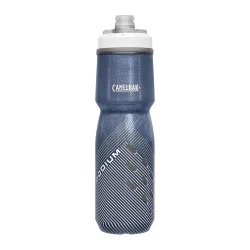 Podium® Chill™ 24oz Bike Bottle, Navy Perforated - Image 3