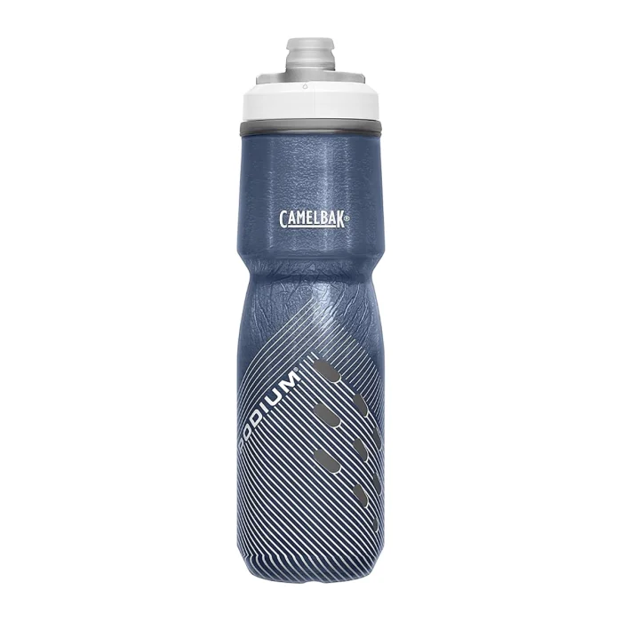 Podium® Chill™ 24oz Bike Bottle, Navy Perforated - Image 3