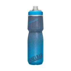 Podium® Chill™ 24oz Bike Bottle, Blue Dot