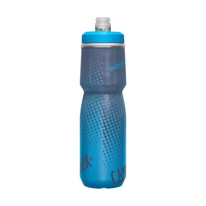 Podium® Chill™ 24oz Bike Bottle, Blue Dot - Image 2