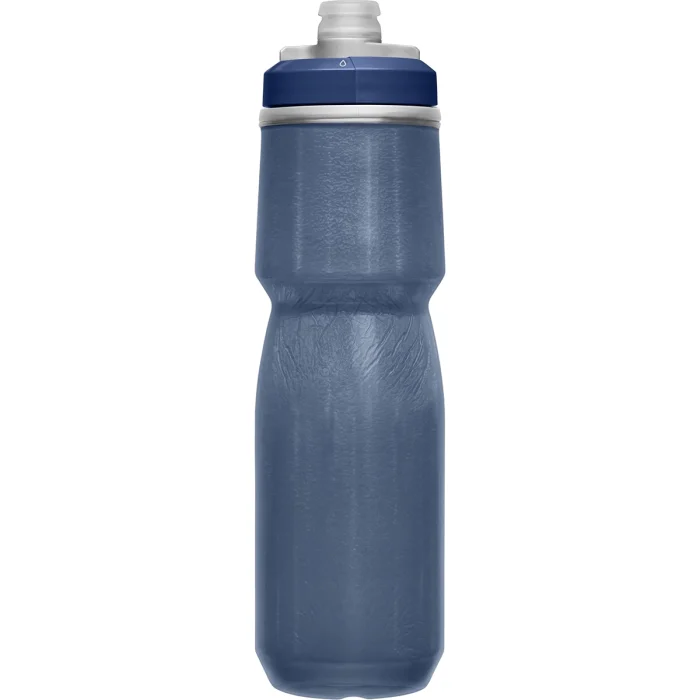 Podium® Chill™ 24oz Bike Bottle, Custom Navy/Navy - Image 3