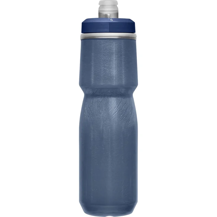 Podium® Chill™ 24oz Bike Bottle, Custom Navy/Navy - Image 4