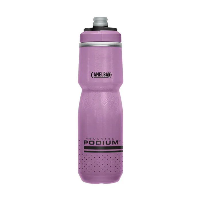 Podium® Chill™ 24oz Bike Bottle, Purple - Image 3