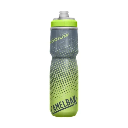 Podium® Chill™ 24oz Bike Bottle, Yellow Dot