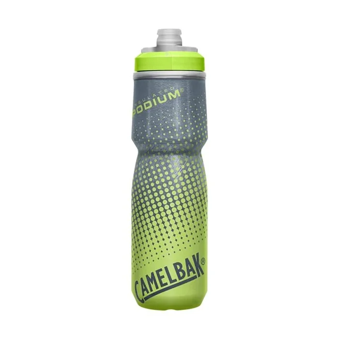 Podium® Chill™ 24oz Bike Bottle, Yellow Dot