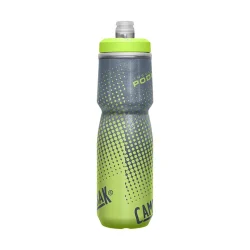 Podium® Chill™ 24oz Bike Bottle, Yellow Dot - Image 2