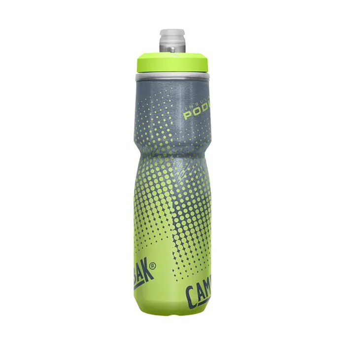 Podium® Chill™ 24oz Bike Bottle, Yellow Dot - Image 2