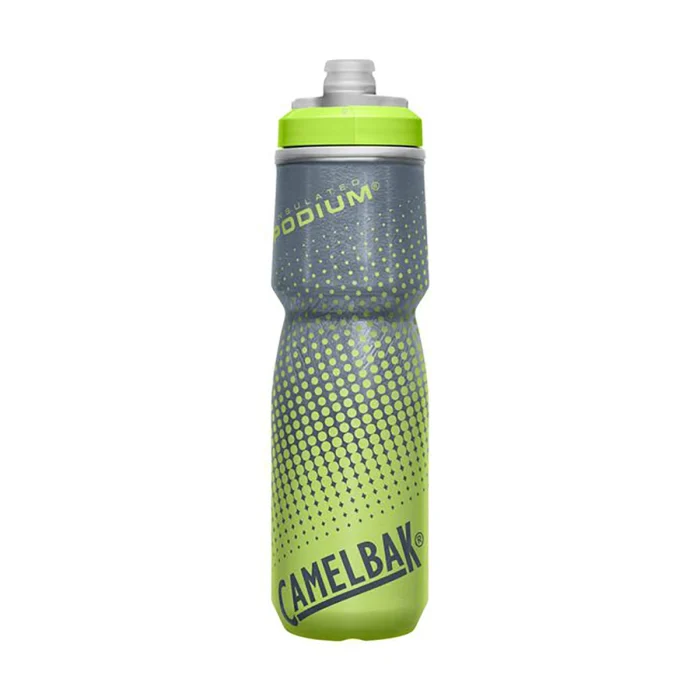Podium® Chill™ 24oz Bike Bottle, Yellow Dot - Image 3