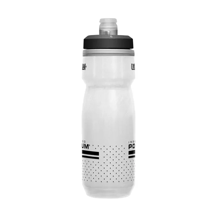 Podium® Chill™ 21oz Bike Bottle, White/Black - Image 4