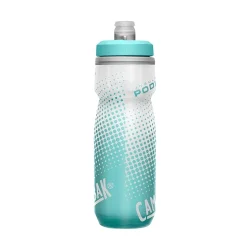 Podium® Chill™ 21oz Bike Bottle, Teal Dot - Image 4
