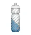 Podium® Chill™ Outdoor 21oz Bike Bottle, Grey/Blue Stripe