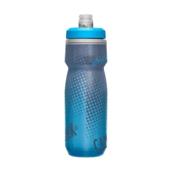 Podium® Chill™ 21oz Bike Bottle, Blue Dot - Image 2