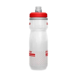 Podium® Chill™ 21oz Bike Bottle, Fiery Red/White - Image 4