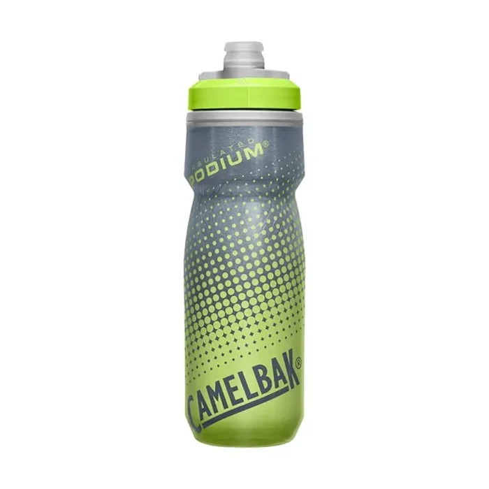Podium® Chill™ 21oz Bike Bottle, Yellow Dot